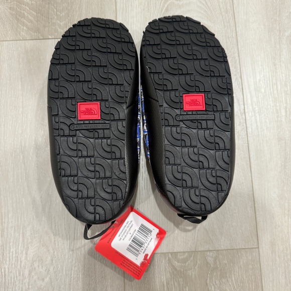 Supreme TNF Studded Traction Mule Shoes Slip On Sneakers Blue Sz 8